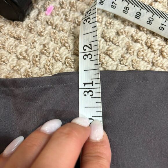 Ladies Club Monaco Brand 100% Silk Dark Grey Slip Dress Size 6 - Picture 13 of 14